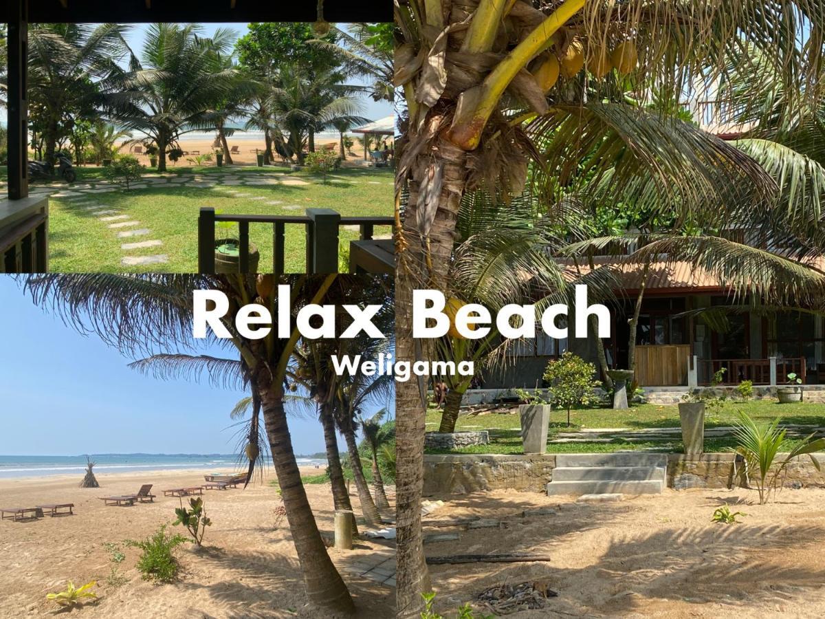 Relax Beach Resort ウェリガマ エクステリア 写真